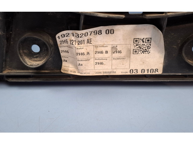 Вентилятор радиатора     2H6121201AE, 2H6121207    Volkswagen Amarok 