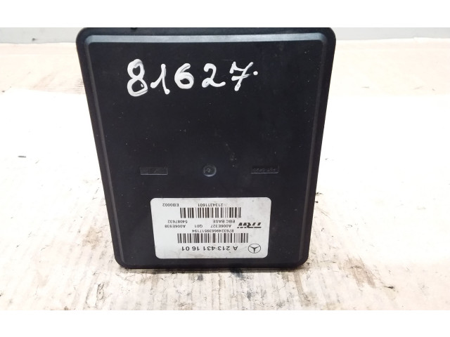 Jednotka ABS A2134311601, 67169055   Mrcedes-Benz E W213 2018