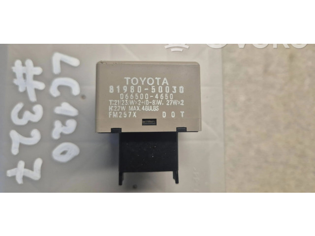   Pojistková skříňka 8198050030, 9098702022   Toyota Land Cruiser (J120) 2003