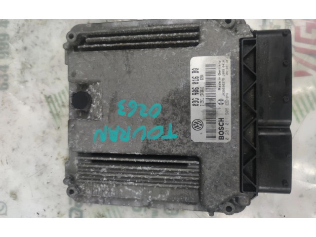 Блок управления двигателем Блок управления 03G906016BQ   Volkswagen Touran I