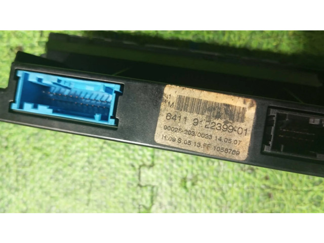 Блок управления климат-контролем 9122399   BMW 6 E63 E64