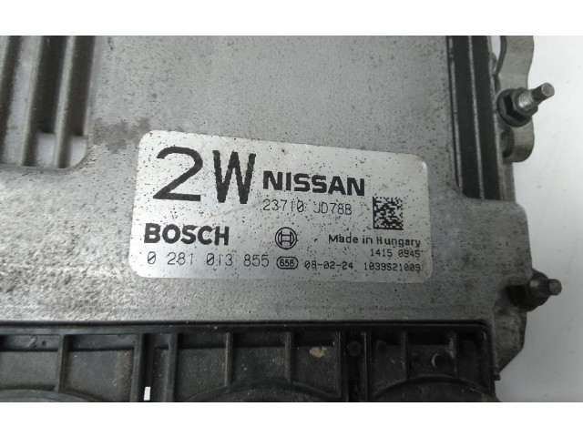 Řídící jednotka 23710JD78B   Land Rover Range Rover Evoque L551 2018