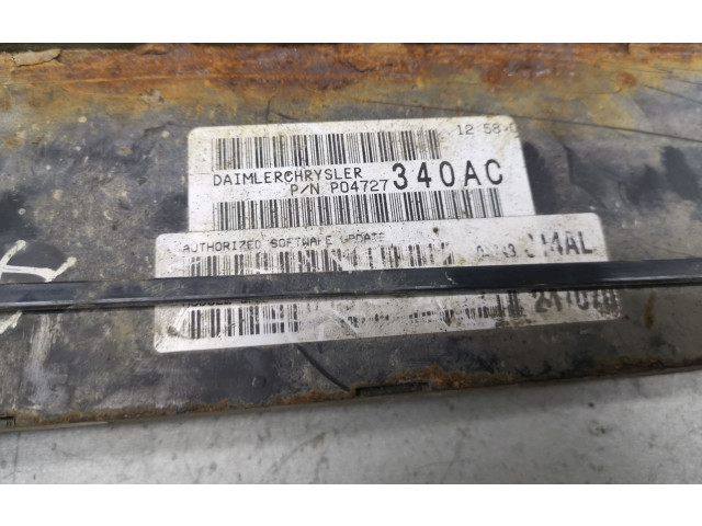 Řídící jednotka P04727340AC, 04727340AC   Chrysler Pacifica 2004