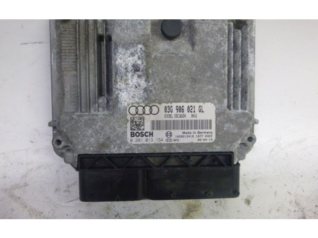 Блок управления двигателя 03G906021GL, 03G906021GL   Audi RS3 8PA