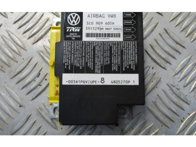 Блок подушек безопасности    Volkswagen PASSAT B6