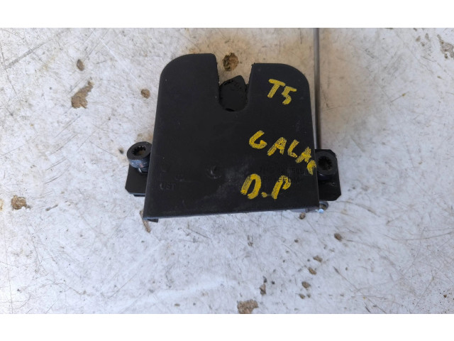 Замок багажника 7H0827506    Volkswagen Transporter - Caravelle T5 2003 - 2015 года