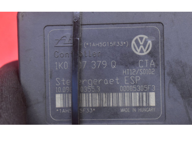 Jednotka ABS 1K0614517M, 1K0614517M   Audi A3 S3 A3 Sportback 8P 2005
