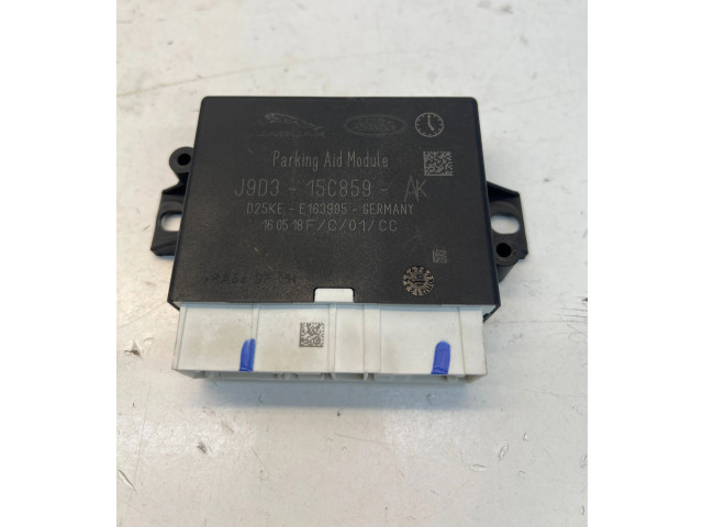 Блок управления J9D315C859AK, E163905   Jaguar I-Pace