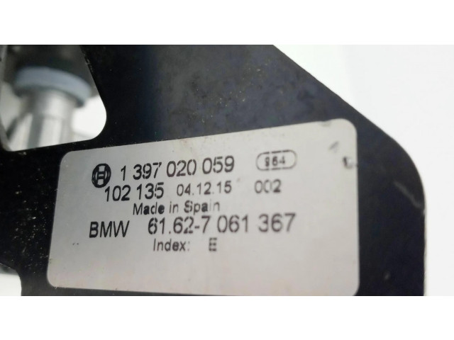 Моторчик заднего дворника 0390201597, 041214002    BMW 5 E60 E61