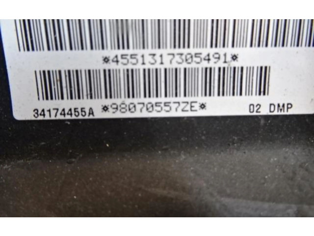 Volant Peugeot 3008 I 2012 98070557ZE  