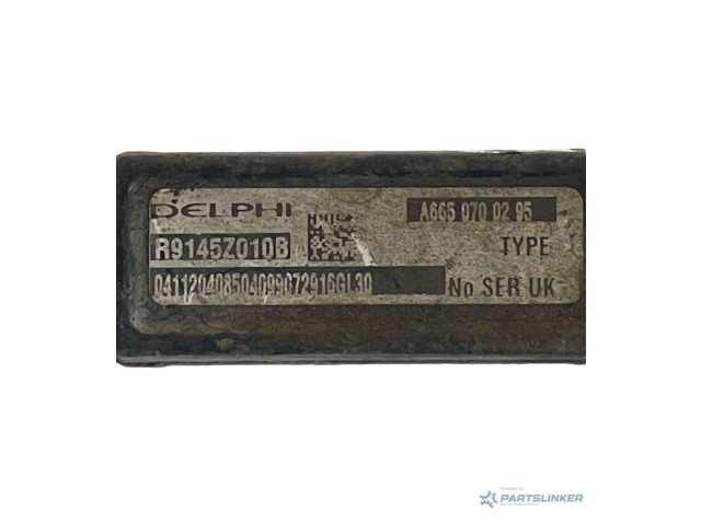 Vstřikovací lišta R9145Z010B, A6650700295   SsangYong Rexton     