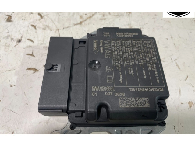 Блок подушек безопасности 5WA959655L, 5WA959655L   Audi A3 8Y