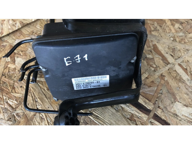 Блок АБС 34516798284, 34526798286   BMW  X6 E71  2008-2014 года