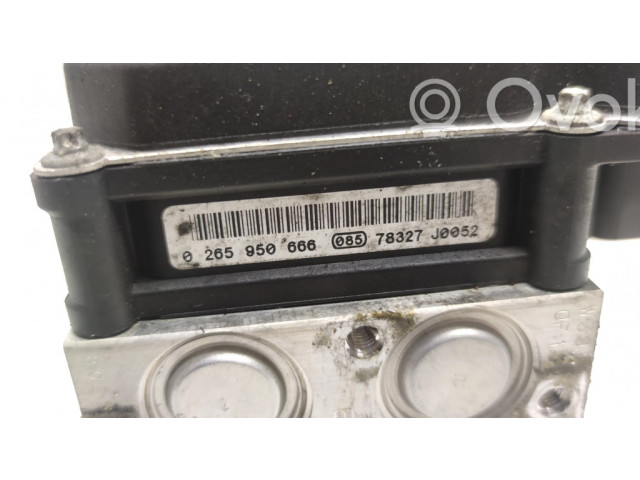Jednotka ABS 0265950666, 78327J0052   BMW 5 E60 E61 2007