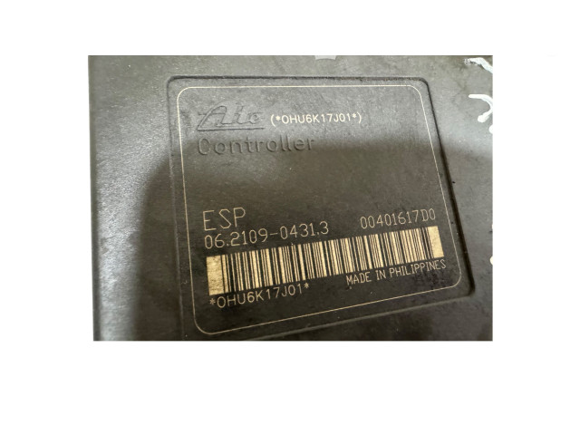 Jednotka ABS 4670A078, 06210209254   Mitsubishi Grandis 2009