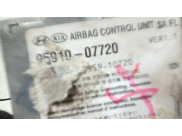Блок подушек безопасности 9591007720   KIA Picanto