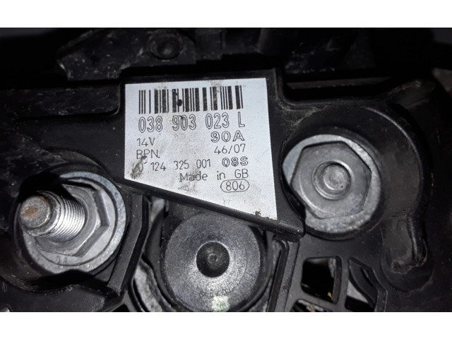 Vstřikovací lišta 038903023L   Skoda Fabia Mk2 (5J)    BLS,BSW 