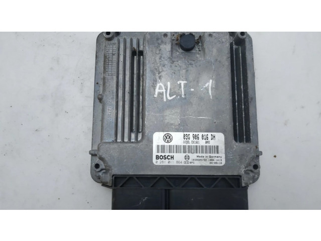 Řídící jednotka 03G906016DH, 0281011864   Seat Toledo III (5P) 2008