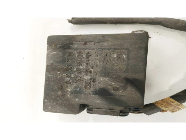 Блок подушек безопасности 0285001050, 0038200610   Mercedes-Benz 190 W201