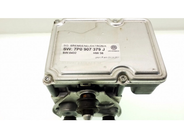 Jednotka ABS 7P0907379J, 7P0614517   Volkswagen Touareg II 2012