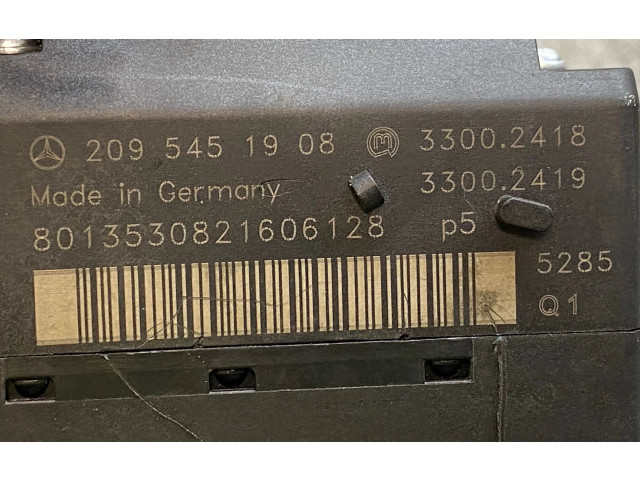 Čerpadlo oleje A6461506679, 1039S07583   Mercedes-Benz C W203   OM 646.962