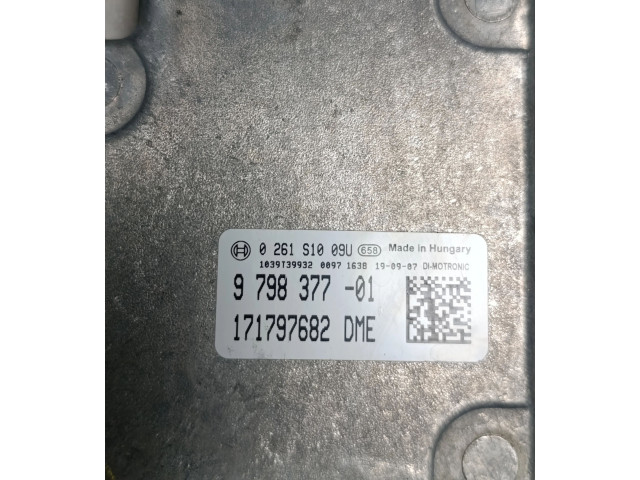 Řídící jednotka 979837701, 0261S1009U   BMW 2 F45 2019