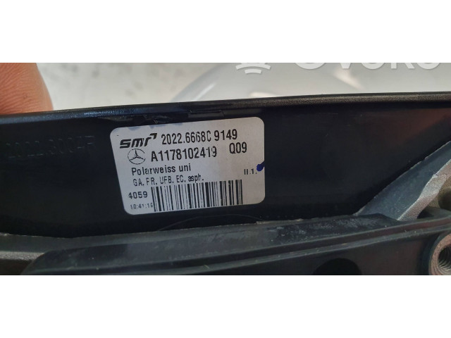 Zpětné zrcátko  Mercedes-Benz CLA C117 X117 W117 2013  A1178102419  