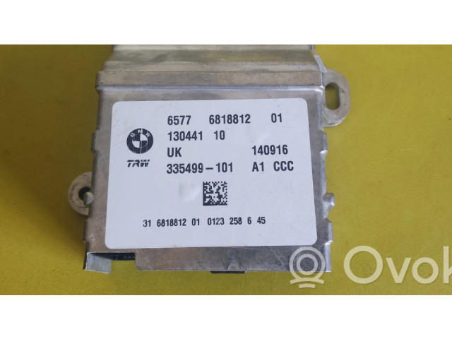 Блок подушек безопасности 6818812, 65776818812   BMW 2 F46