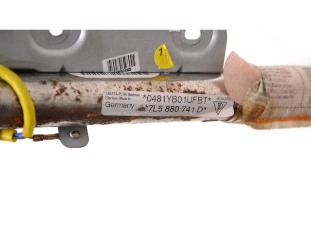 Боковая подушка безопасности 7L5880741D   Porsche Cayenne (9PA)