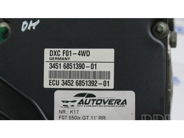 Блок АБС 6851390   BMW  5 GT F07  2010-2017 года