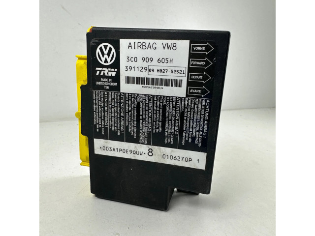 Блок подушек безопасности 3C0909605H, 0106270P   Seat Leon (1P)