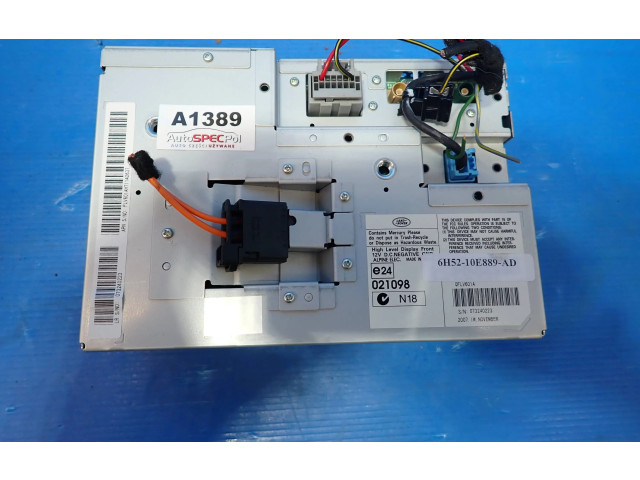 Дисплей    6H52-10E889-AD   Land Rover Freelander