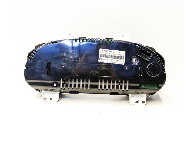Панель приборов 670100152   Maserati Ghibli       