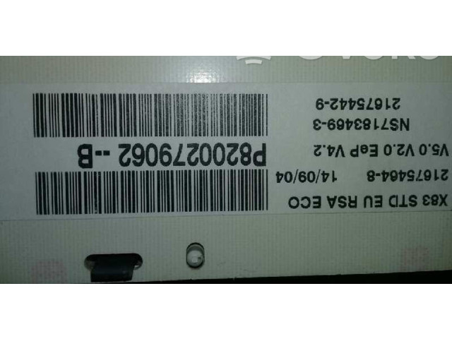 Панель приборов P8200279062   Nissan Primastar       
