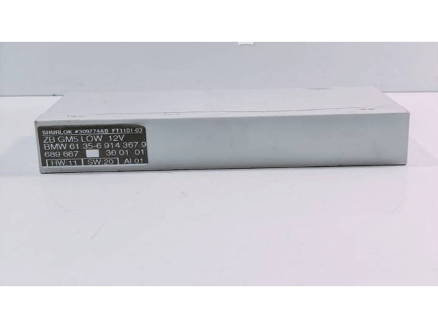 Блок комфорта 613569143679, 689667   BMW 3 E46   