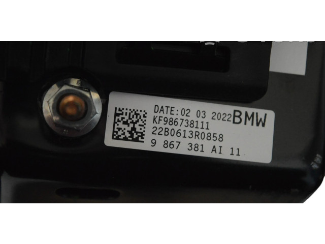 Подушка безопасности для колен 9867381, 0589P1000903   BMW 3 G20 G21