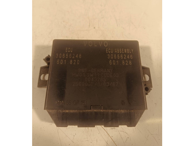 Pojistková skříňka Řídící jednotka BSM 30656246, 30656248   Volvo V70 2005