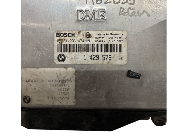 Řídící jednotka 1429578, 0261203474   BMW 7 E38 1996