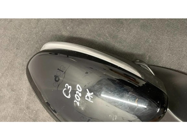 Zpětné zrcátko  levé Citroen C3 2019  232636289, 0417189  
