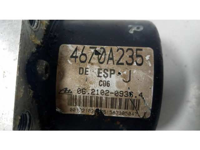 Jednotka ABS 4670A235, 06210209364   Citroen C-Crosser 2008