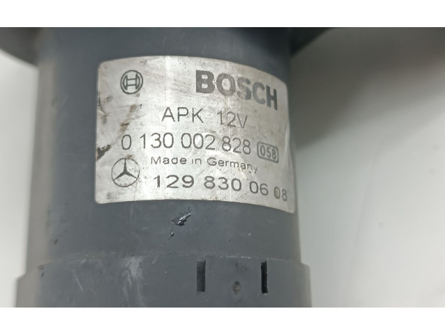 Вентилятор печки    1298300608, 0130002828   Mercedes-Benz ML W163
