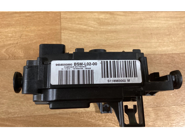 Pojistková skříňka Řídící jednotka BSM 9656593880, BSML0200   Peugeot 407 2006