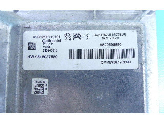 Řídící jednotka 9829598880, IMPRK1348115   Opel Crossland X 2019