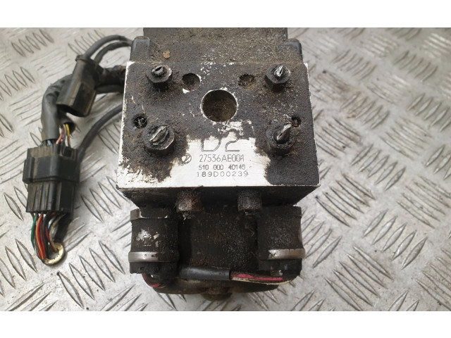 Блок ABS 27536AE001, 51000040140   Subaru Outback