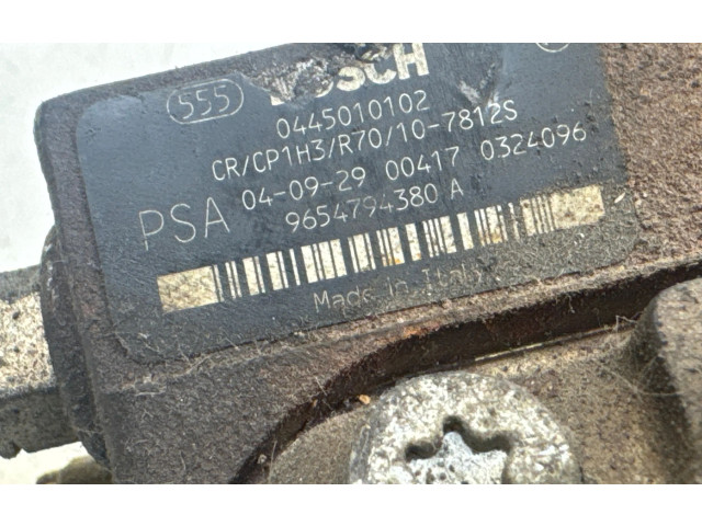 Vstřikovací čerpadlo 0445010102, 9654794380A   Peugeot 307    9HZ 