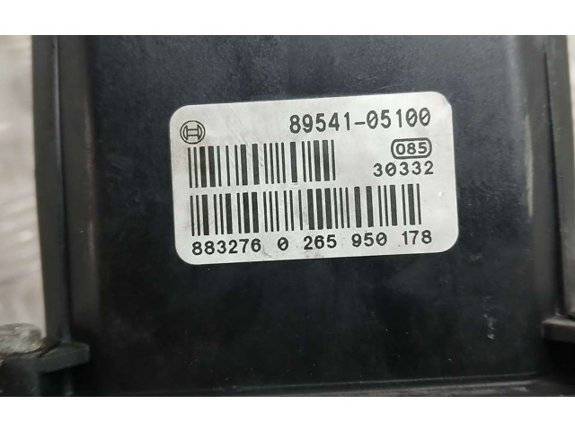 Блок АБС 4454005051, BOSCH   Toyota  Avensis T250  2003 - 2006 года