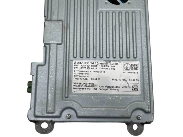 Блок управления двигателя A2479001415, A1779025018   Mercedes-Benz GLB x247