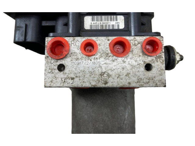 Jednotka ABS 9674677580, 0265230881   Peugeot 5008 2011