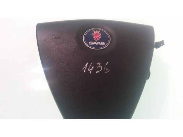 Подушка безопасности водителя 600306800D   Saab 9-3 Ver2