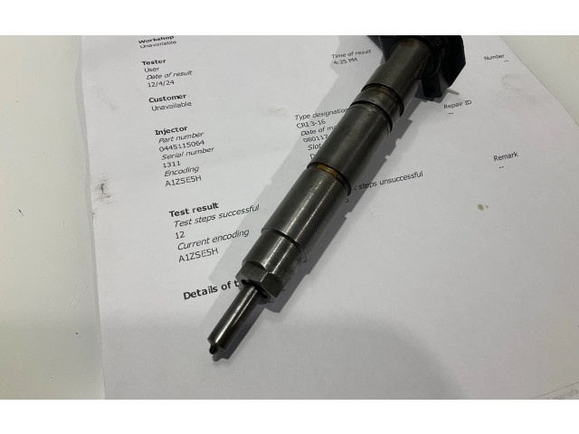 Форсунка A6420701387, 6420701387    Mercedes-Benz ML W164  642.940 